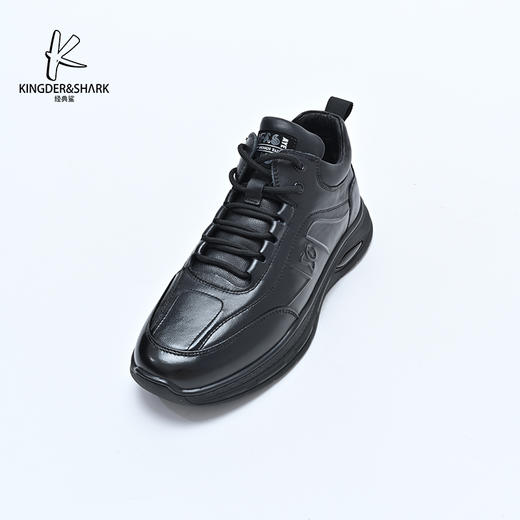 经典鲨2024年冬季新款男士加绒加厚保暖休闲运动鞋棉鞋KW269-D55121 商品图4