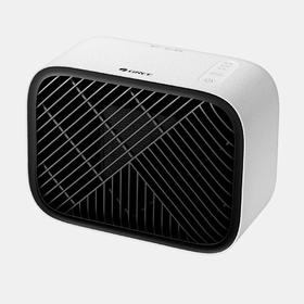 格力热吧电暖器 暖风机 小巧便捷 台地两用 NFTC-X6013A 白+黑色