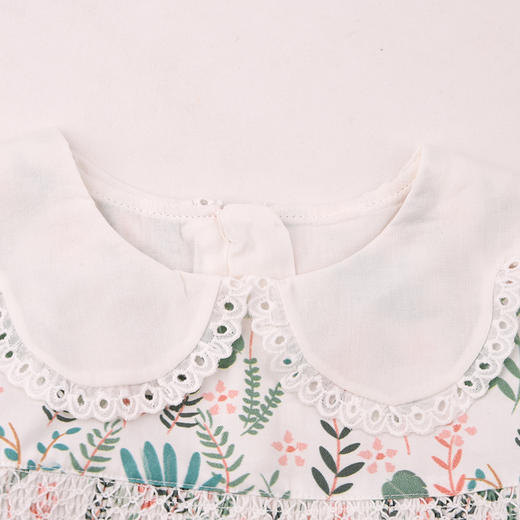 棉果果春季新品商场同款女童洋气碎花连衣裙M122700225094 商品图4