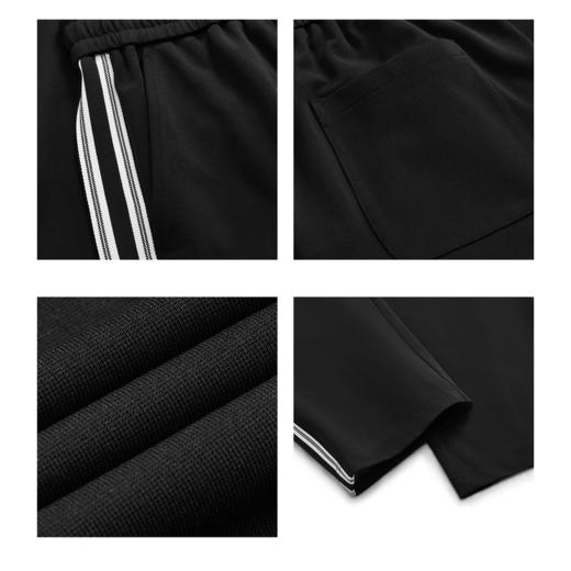 gxg.jeans男装 夏季热卖休闲针织长裤JEX10200852 商品图3