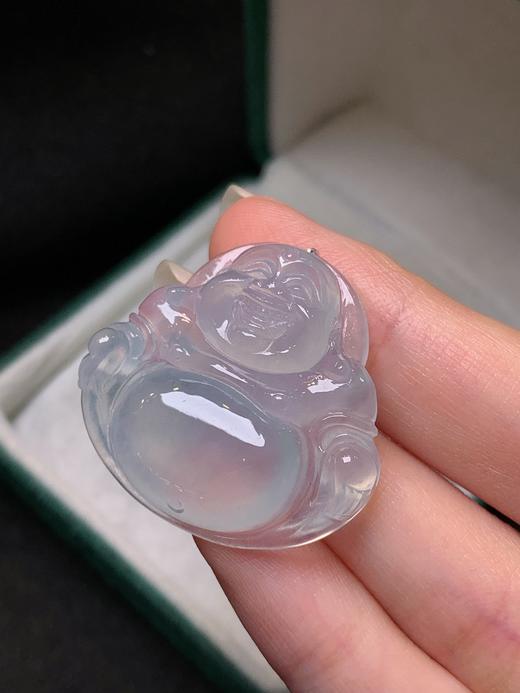 佛公翡翠裸石 商品图0