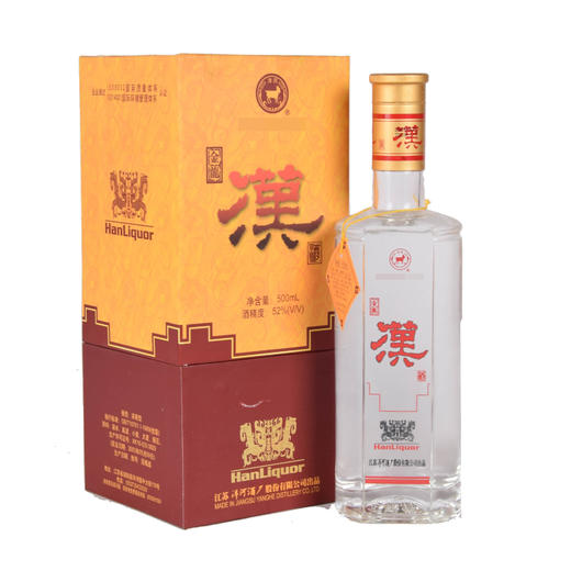 【2004年老酒】洋河汉酒 浓香型白酒  珍品 500ml*1瓶 商品图0
