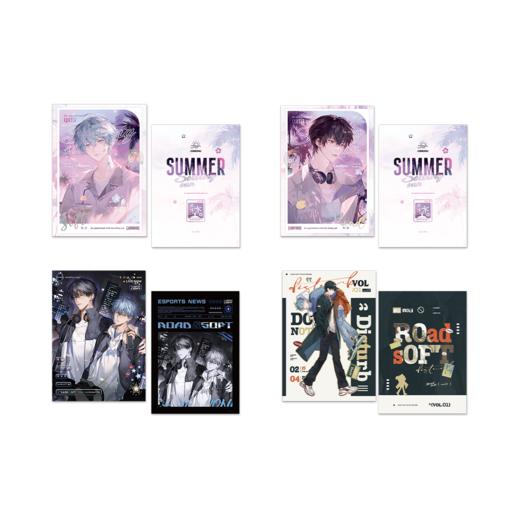 【现货】栗汀 《我行让我来》原著衍生第二期 落日之约系列周边 商品图7