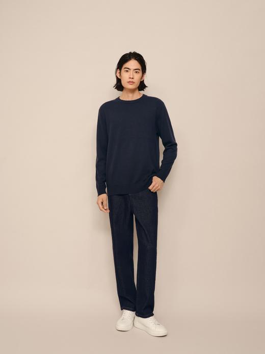 【男装】【商场同款】麦檬冬套头毛衫9FA130741 商品图1