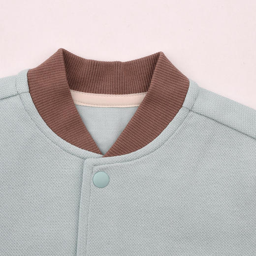 棉果果春季新品商场同款男童撞色拼接卡通长袖外套M112100225119 商品图3