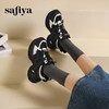 Safiya/索菲娅2025春时尚百搭透气网面机能厚底运动老爹鞋 SFD1112026 商品缩略图3