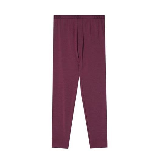 安莉芳旗下ivu男士冬季薄款暖裤中腰修身打底裤秋裤UD00124 商品图0