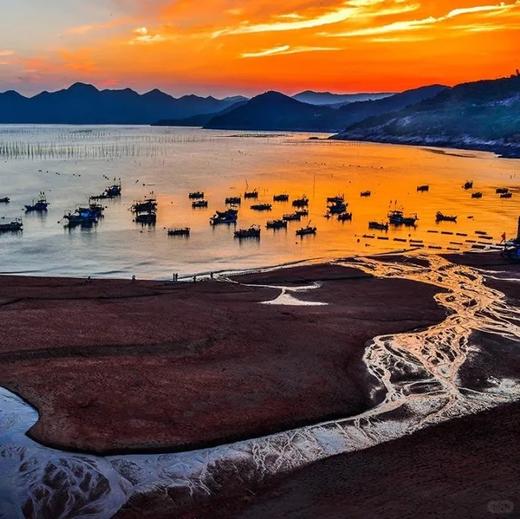 边玩边养老丨漫游霞浦，品海鲜逛滩涂，渔村傍晚风正好，邂逅绝美光影与灵秀嵛山！ 商品图1