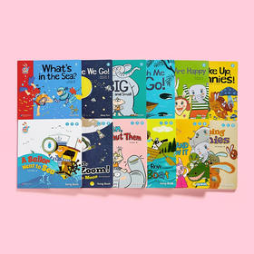 小彼恩 彩虹兔Singalong 欢唱儿歌童谣第一辑 赠琴键卡加点读提手卡 点读版盒装