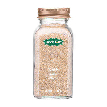 UNCLE TOM大蒜粉100g 纯蒜头粉西餐牛排调料粉  蒜香蒜蓉粉 烧烤调味 /粮油调味 /调味品 /基础香辛料 商品图2