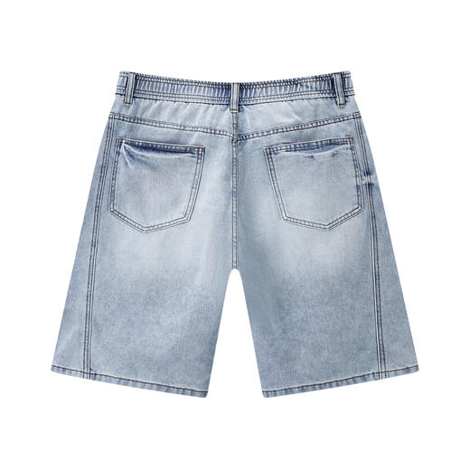 gxg.jeans男装 夏季热卖潮流时尚休闲好搭经典牛仔短裤JEX12500672 商品图1
