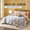 2024年秋冬新款雅芳婷床笠款磨毛四件套田园花卉AB面被套纯棉套件 商品缩略图0