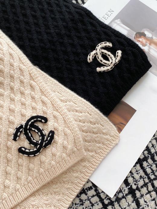 香奶奶家 菱形格logo围巾（TL） 商品图0