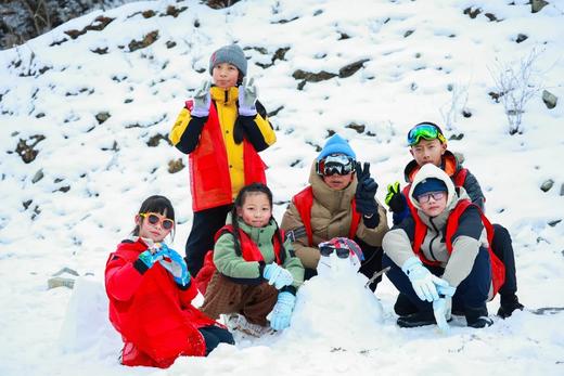 【川西滑雪独立冬令营】2025相约孟屯4天3晚滑雪营：专业滑雪教学~趣味娱雪-雪地摩托&雪地坦克~探寻羌寨冰雪世界、高山温泉、感受羌寨文化、品尝藏羌美食 商品图7