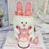 【迷你蛋糕】加高小兔子 商品缩略图0