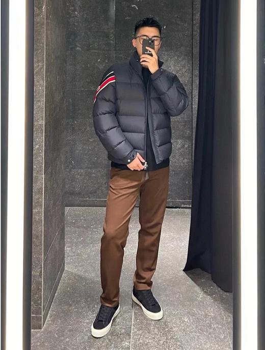 蒙口 三色织带羽绒服（JN） 商品图3