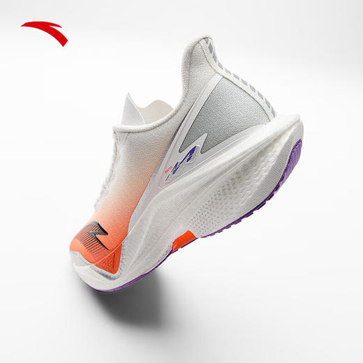 （色差，介意勿拍）安踏马赫5代丨专业跑步鞋男女中考体测竞速训练运动鞋子112515583 商品图5