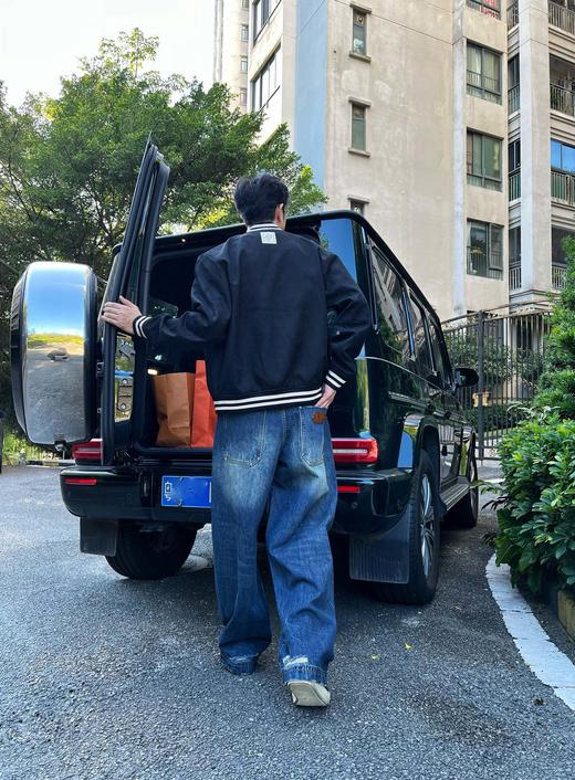 驴家 新款麂皮绒 飞行员束腰夹克（JN） 商品图3