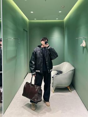 P家 再生尼龙飞行员夹克（JN）