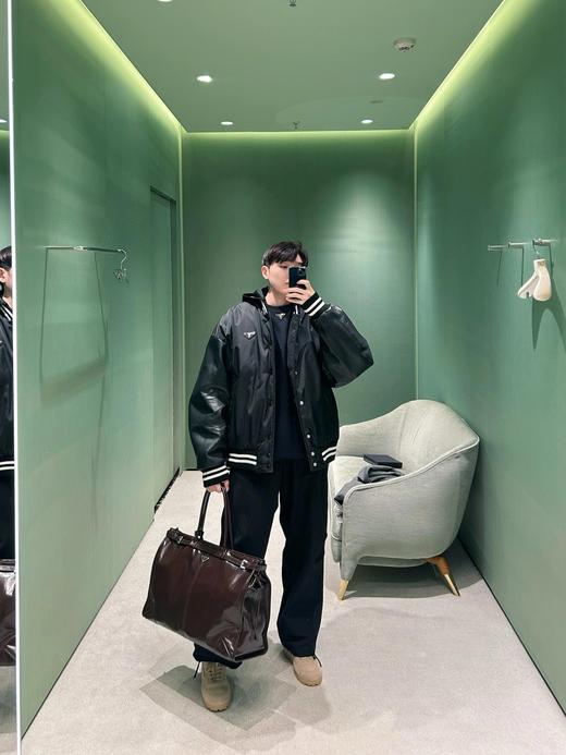 P家 再生尼龙飞行员夹克（JN） 商品图0