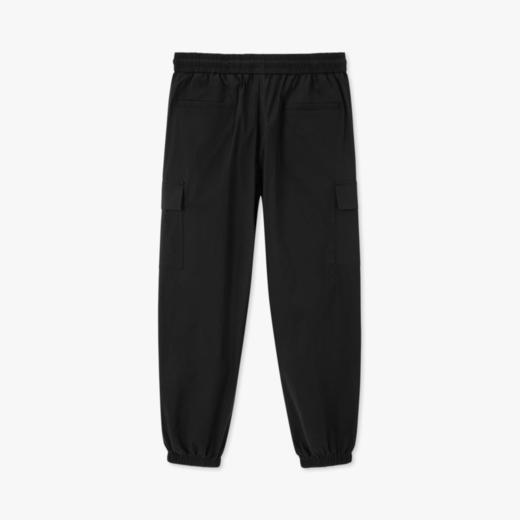 gxg.jeans男装夏季黑色简约休闲长裤JE1020184C 商品图1