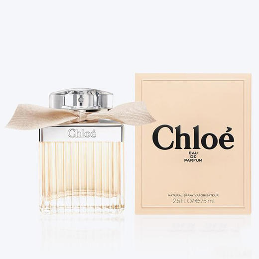 【礼想心动】Chloe 蔻依 女士浓香水 75ml 商品图2