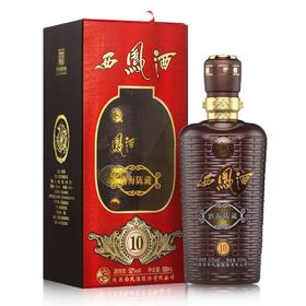 【2018年老酒】西凤酒酒海陈藏（10）绵柔凤香型白酒 500ml（52度）
