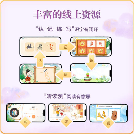 学而思阅读树 儿童中文分级读物 启蒙阅读-1级、2级 商品图5