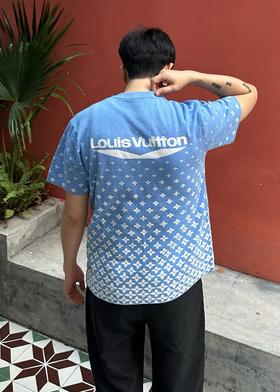 罗家 高克重提花针织T恤（JN）