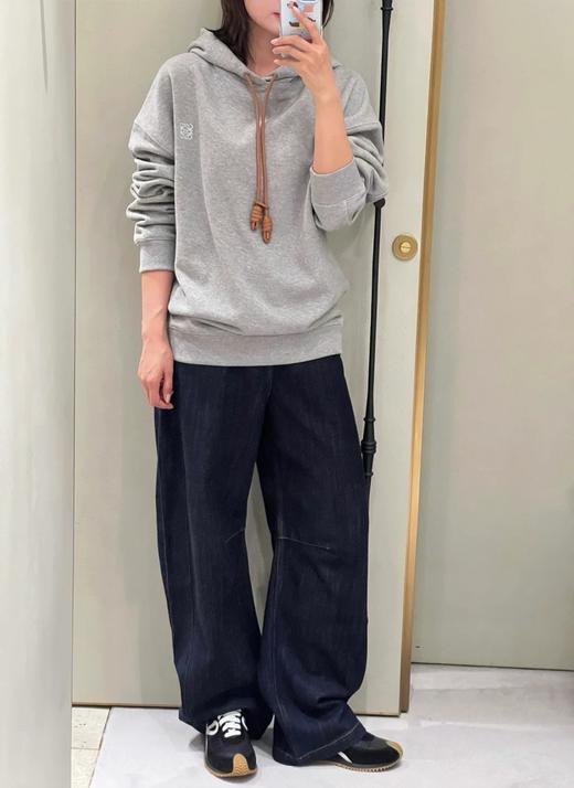 罗家 皮绳连帽卫衣（JN） 商品图0