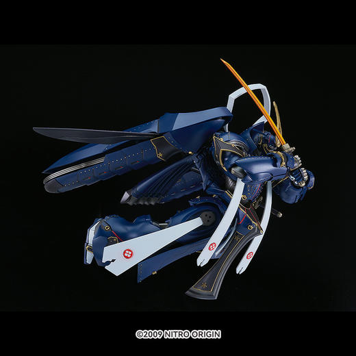 【GSC预售定金】MODEROID 相州五郎入道正宗 装甲恶鬼村正 商品图2