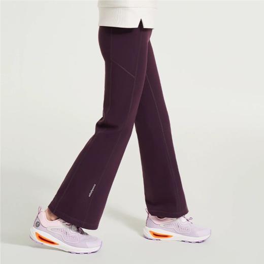 【春上新】8楼moodytiger女童紧身裤24秋冬保暖抓绒微喇裤弹力运动裤| 小暖阳  吊牌价：398 商品图3