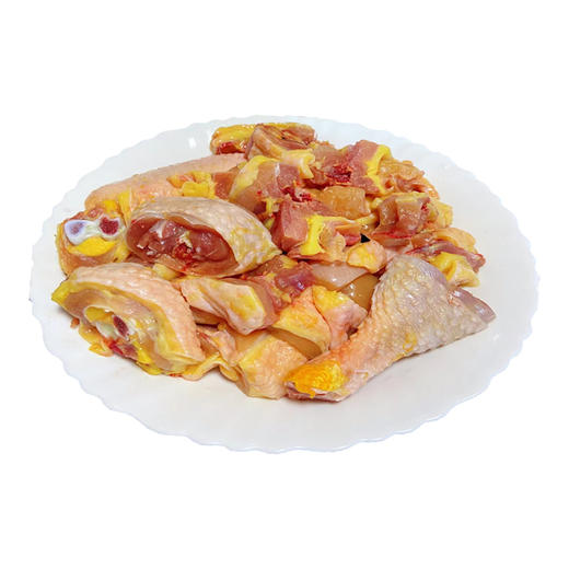 【锅汇食材】皖南农家散养 黄油切块仔母鸡600g*3盒 野外放养 笨鸡 走地鸡 商品图5