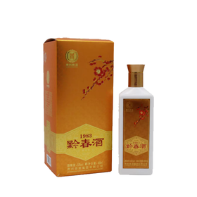 贵州贵酒 黔春酒 酱香型 480ml 53度