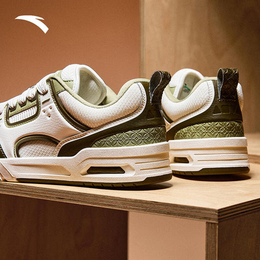 【本周特价】安踏骜杰丨王一博同款板鞋男鞋潮流厚底休闲鞋运动鞋子男112518040 商品图2