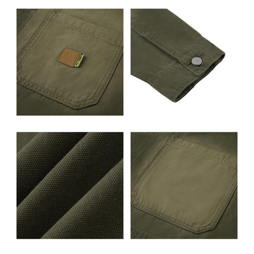 gxg.jeans男装  春季热卖翻领夹克JFX12101451 商品图3