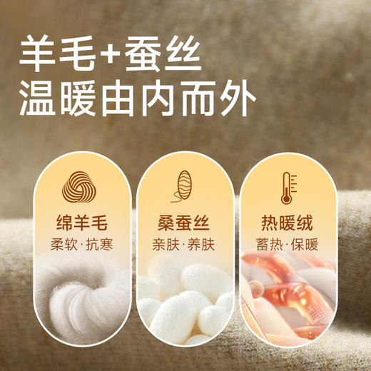 初中高中学生保暖内衣男士贴片加厚青少年大童加绒秋衣秋裤2024新 商品图1