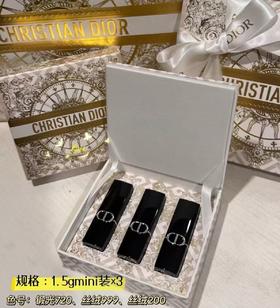 【礼物推荐】迪奥（Dior）圣诞限定MINI口红礼盒