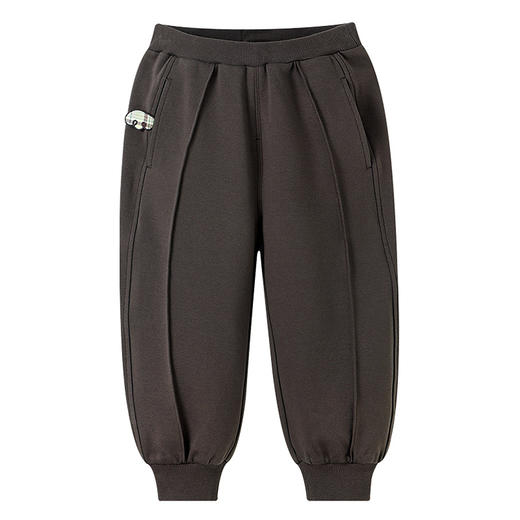 男童全腰针织单裤春季新款安奈儿童装实体店同款XB516536 商品图5