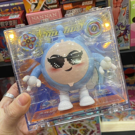 超人战队陀螺 商品图0