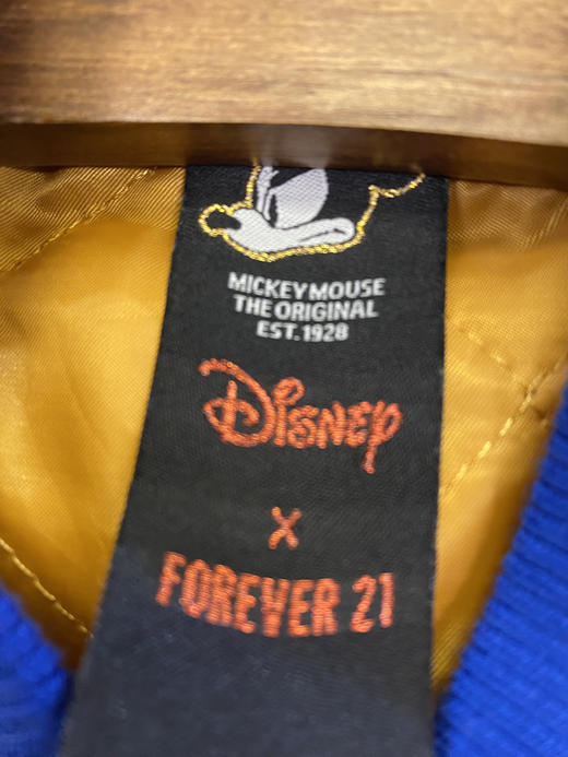 Disney 迪士尼 x Forever 21 棒球外套 校队外套 休闲外套 _CJK(S) 商品图1