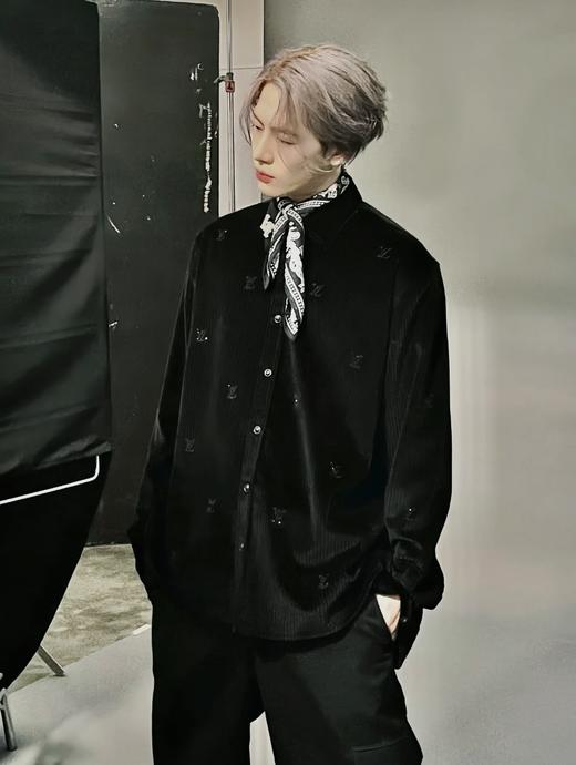 驴家 灯芯绒 烫钻衬衫（JN） 商品图2