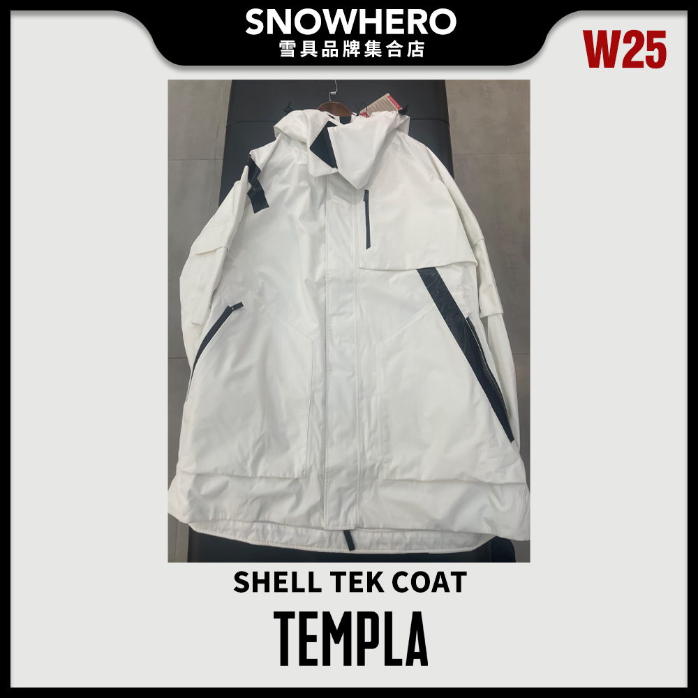 2425 TEMPLA SHELL TEK COAT