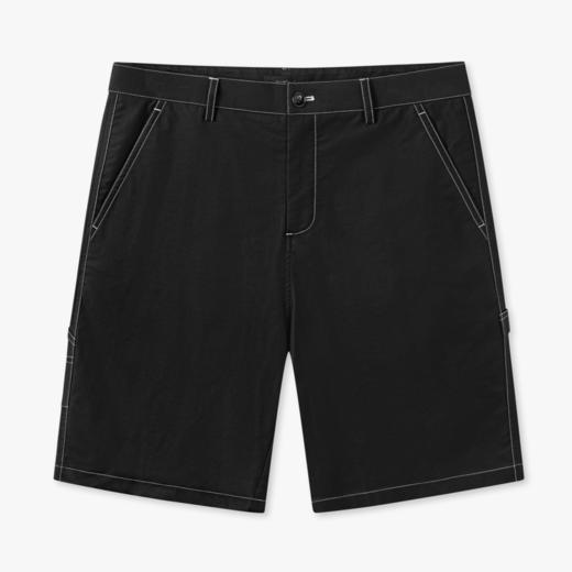 gxg.jeans男装夏季黑色热销短裤简约休闲好搭短裤 夏热卖JE1220326E 商品图4