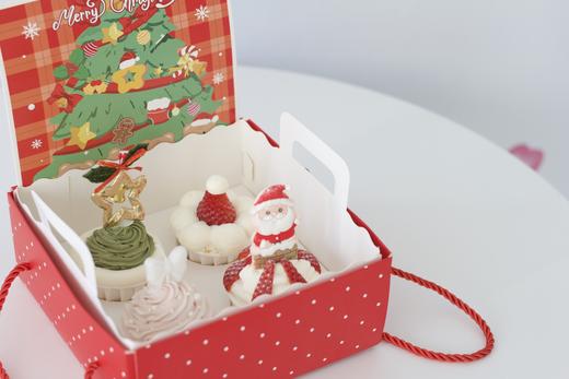 圣诞节特别款杯子蛋糕组（4枚） 商品图0