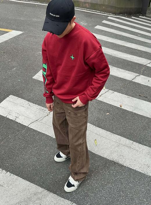 D家 大囊刺绣 胶卫衣（JN） 商品图1