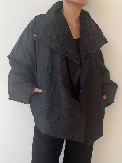 jamproof | 裂纹羽绒服 [ 黑 ] 商品图8