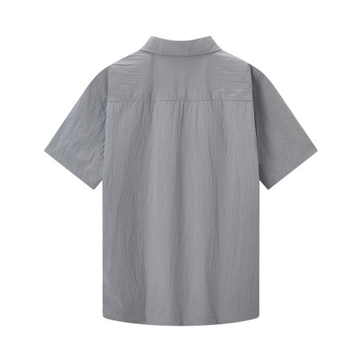 gxg.jeans男装夏季工装翻领短袖衬衫JEX12302202 商品图1