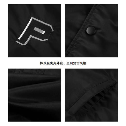 gxgjeans男装冬季热卖夹克外套JD1210592I 商品图3