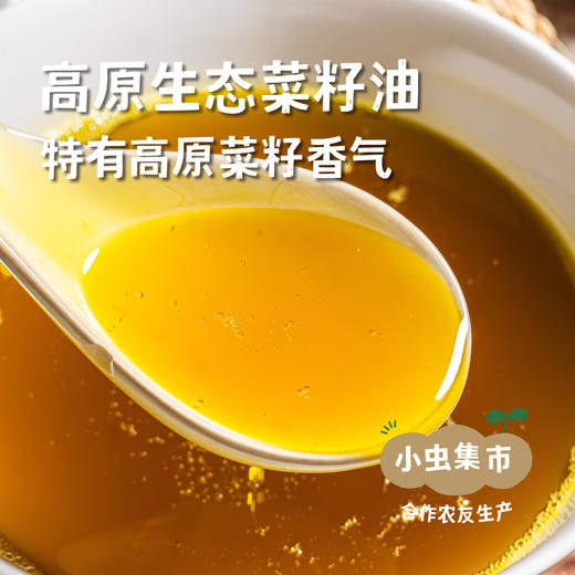 高原生态菜籽油（精炼油） 1.5L/2.5L | 合作农友生产，产自云南香格里拉，生产者：李忠青 *【公平贸易农人定价】 商品图0